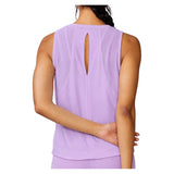 Women's Performance Tank Violet Flame,Apparel,Thrive Societe,,,Tennis Express,TK4140714VF_back