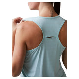 Women's UPF Performance Racer Tennis Tank Blue Frost-Apparel-Thrive Societe-TK4170543-BFF25-1-Tennis Express