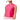 Women's Performance Muscle Tennis Tank Solar Pink