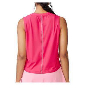 Women's Performance Muscle Tank Solar Pink,Apparel,Thrive Societe,,,Tennis Express,TK4205120_2