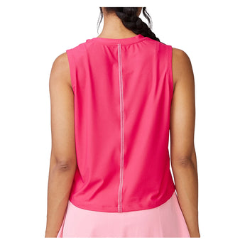 Women's Performance Muscle Tank Solar Pink,Apparel,Thrive Societe,,,Tennis Express,TK4205120_2