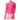 Women's Perforated Long Sleeve Tennis Top Solar Pink