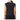 Women's Knot Front Tennis Tank Black