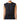 Women's Knot Front Tennis Tank Black