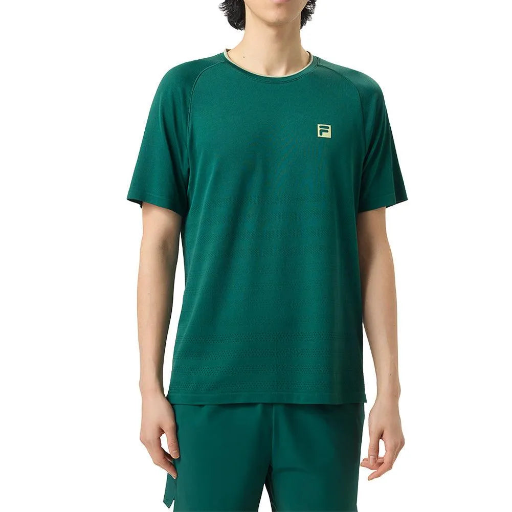 Fila Men's Center Court Ace Seamless Tennis Crew | Tennis Express