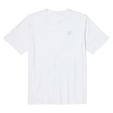 Men's Volley Solid Core Tennis Top White-Apparel-Fila-TM511118-100-Tennis Express