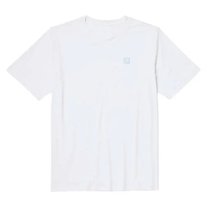 Men's Volley Solid Core Tennis Top White-Apparel-Fila-TM511118-100-Tennis Express