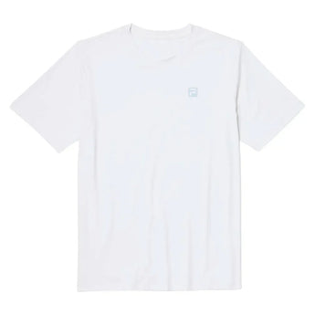 Men's Volley Solid Core Tennis Top White-Apparel-Fila-TM511118-100-Tennis Express