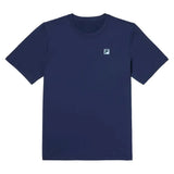 Men's Volley Solid Core Tennis Top White-Apparel-Fila-TM511118-400-Tennis Express