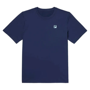 Men's Volley Solid Core Tennis Top White-Apparel-Fila-TM511118-400-Tennis Express