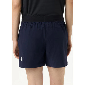 Men's Cross Court Challenger 5 Inch Tennis Short-Apparel-Fila-TM511121_001_2-Tennis Express