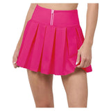 Women's Endure Piped Pleated Tennis Skort Dragon Fruit and Azalea-Apparel-Thrive Societe-TM7011024-DFAS25-3-Tennis Express