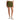 Women's Endure Perforated Tennis Skort Deep Olive-Apparel-Thrive Societe-TM7019024-DOF25-Tennis Express