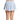 Women's Smocked Waist Tiered Tennis Skort-Apparel-Thrive Societe-TM7067064_BAYBLUE-2-Tennis Express