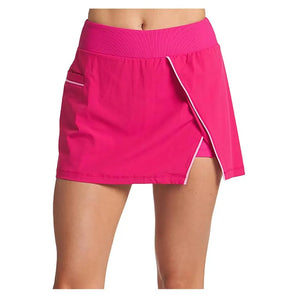 Women's Piped Slit Tennis Skort-Apparel-Thrive Societe-TM7074932-S25-d-3-Tennis Express