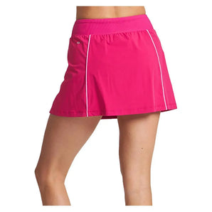 Women's Piped Slit Tennis Skort-Apparel-Thrive Societe-TM7074932-S25-d-4-Tennis Express