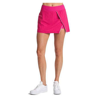 Women's Piped Slit Tennis Skort-Apparel-Thrive Societe-TM7074932-S25-d-5-Tennis Express