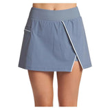 Women's Piped Slit Tennis Skort-Apparel-Thrive Societe-TM7074932-S25-i-3-Tennis Express