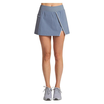 Women's Piped Slit Tennis Skort-Apparel-Thrive Societe-TM7074932-S25-i-5-Tennis Express
