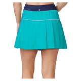 Women's Pleated Skort Spruce and Mood Indigo,Apparel,Thrive Societe,,,Tennis Express,TM7101063-SMI-1_16550887-98be-4424-82d2-2d52b8b80181
