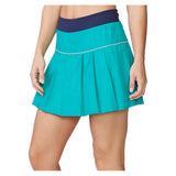 Women's Pleated Skort Spruce and Mood Indigo,Apparel,Thrive Societe,,,Tennis Express,TM7101063-SMI-2_b508b22e-93ad-4214-b6a0-6c498cf59559