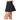 Women's Paneled Performance Tennis Skort Black