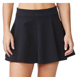 Women's Paneled Performance Skort Black,Apparel,Thrive Societe,Black,XS,Tennis Express,TM7254335-B