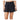Women's Paneled Performance Tennis Skort Black