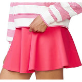 Women's Paneled Performance Skort Solar Pink,Apparel,Thrive Societe,,,Tennis Express,TM7254335-SP