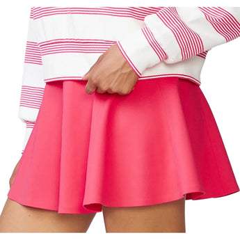 Women's Paneled Performance Skort Solar Pink,Apparel,Thrive Societe,,,Tennis Express,TM7254335-SP