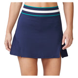 Women's Flat Front Skort Mood Indigo,Apparel,Thrive Societe,Mood Indigo,XS,Tennis Express,TM7255416_MOODINDIGO
