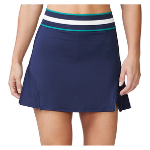 Women's Flat Front Skort Mood Indigo,Apparel,Thrive Societe,Mood Indigo,XS,Tennis Express,TM7255416_MOODINDIGO