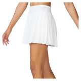 Women's Flat Front Pleated Tennis Skort White,Apparel,Thrive Societe,,,Tennis Express,TM7256063-W-2