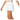 Women's Flat Front Pleated Tennis Skort White