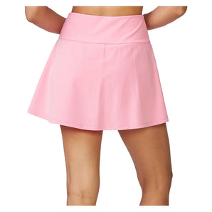 Women's Tape Trim Wrap Front Skort Pure Pink and Solar Pink,Apparel,Thrive Societe,,,Tennis Express,TM7260598-PPSP-2