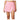 Women's Tape Trim Wrap Front Tennis Skort Pure Pink and Solar Pink