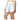 Women's Tape Trim Wrap Front Tennis Skort White and Night Sky