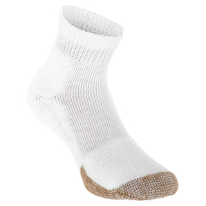 Tennis Max Cushion Ankle Socks-Socks-Thorlo-TMX-White1-Tennis Express