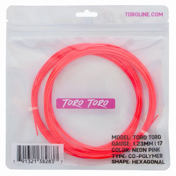 Toro Toro 17g Tennis String-Strings-Toroline-TOROTOROSET01copy-1-[Sku]-Tennis Express