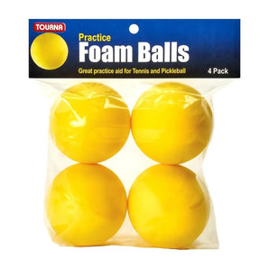 Foam 4pk Practice Pickleball Balls-Balls-Tourna-TPB-4-Tennis Express