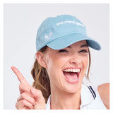 Triple Play Hat Pickleball One More Game-Apparel-Ame and Lulu-TPHPB-LB-3-Tennis Express