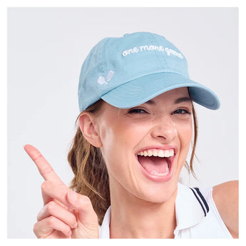 Triple Play Hat Pickleball One More Game-Apparel-Ame and Lulu-TPHPB-LB-3-Tennis Express