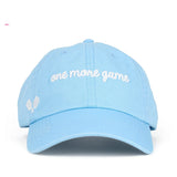 Triple Play Hat Pickleball One More Game-Apparel-Ame and Lulu-TPHPB-LB-Tennis Express