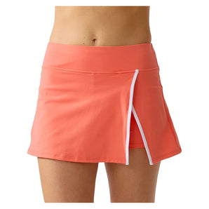 Women's Club Tennis Skort Peachberry,Apparel,Bobbe,Peachberry,XS,Tennis Express,TRC-CS-2101