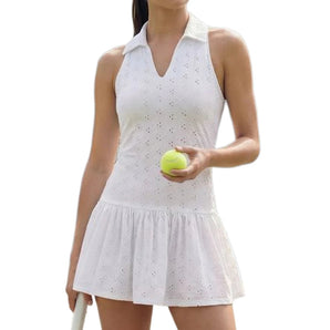 Women's Fairplay Tennis Dress-Apparel-Bobbe-TRC-FD-Tennis Express