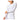 Women's Her Majesty Long Sleeve Tennis Top White-Apparel-Bobbe-TRC-HM-1001-5-Tennis Express