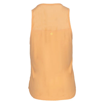 Women's Love All Tennis Tank Peach-Apparel-Bobbe-TRC-LAT-1100-1-Tennis Express