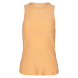 Women's Love All Tennis Tank Peach-Apparel-Bobbe-TRC-LAT-1100-Tennis Express