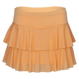 Women's Layer Cake Tennis Skort Peach-Apparel-Bobbe-TRC-LCS-1100-Tennis Express