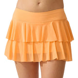 Women's Layer Cake Tennis Skort Peach,Apparel,Bobbe,Peach,XS,Tennis Express,TRC-LCS-2100